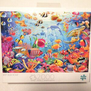 Reef Rush Hour 2000 piece puzzle